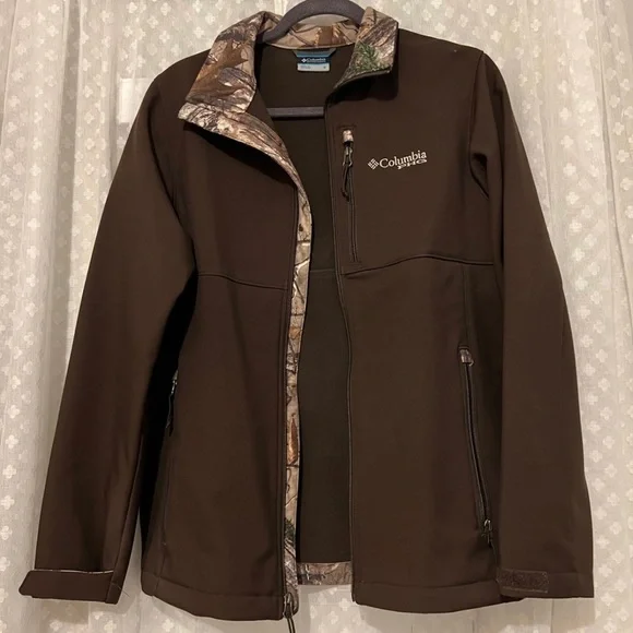 Columbia PHG Soft shell jacket - Picture 1 of 5